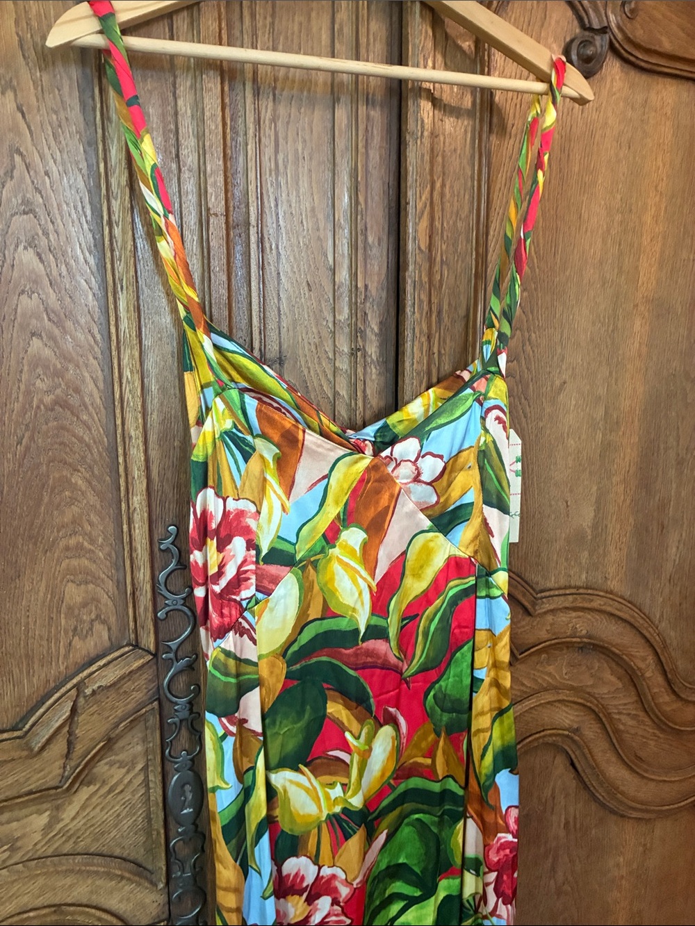 Farm Rio x Anthropologie Sweetheart Maxi Dress - Picture 8 of 13